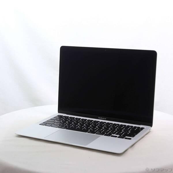 〔中古〕Apple(アップル) MacBook Air 13.3-inch Late-2020 MGNA3J／A Apple M1 8コアCPU_8コアGPU 8GB SSD1TB シルバー 〔26.1 Tahoe〕〔198-ud〕 | 