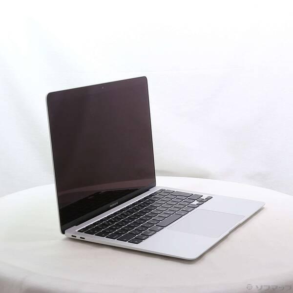 〔中古〕Apple(アップル) MacBook Air 13.3-inch Late-2020 MGNA3J／A Apple M1 8コアCPU_8コアGPU 8GB SSD1TB シルバー 〔26.1 Tahoe〕〔198-ud〕 |  | 03