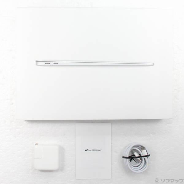 〔中古〕Apple(アップル) MacBook Air 13.3-inch Late-2020 MGNA3J／A Apple M1 8コアCPU_8コアGPU 8GB SSD1TB シルバー 〔26.1 Tahoe〕〔198-ud〕 |  | 04