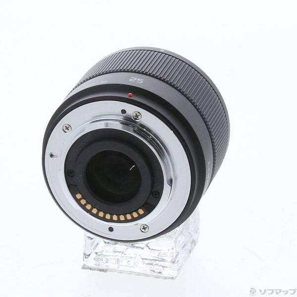 〔中古〕Panasonic(パナソニック) LUMIX G 25mm F1.7 ASPH. H-H025 ブラック〔262-ud〕 |  | 02