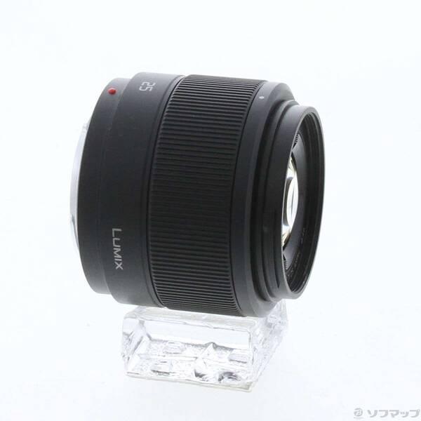 〔中古〕Panasonic(パナソニック) LUMIX G 25mm F1.7 ASPH. H-H025 ブラック〔262-ud〕 |  | 03