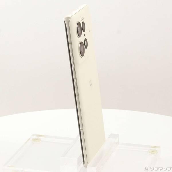 〔中古〕Motorola(モトローラ) motorola edge 50s pro 256GB バニラクリーム MOSAH3 Softbank SIMフリー〔262-ud〕 |  | 03