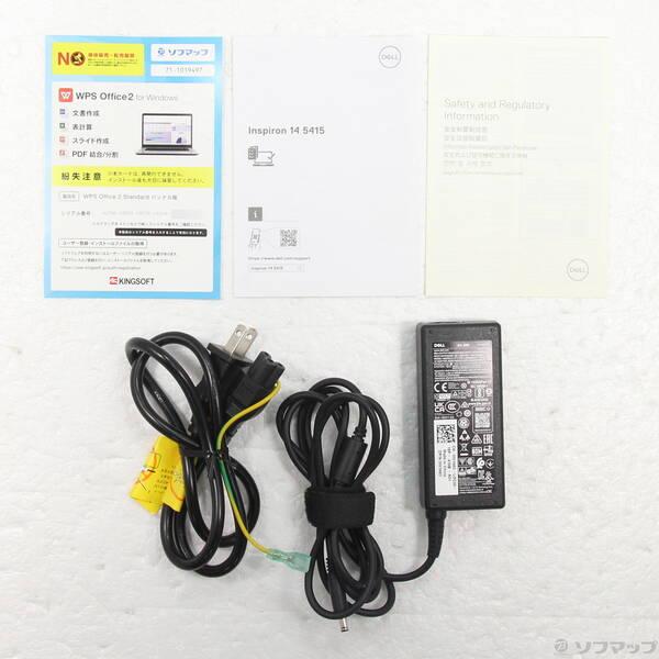 〔中古〕DELL(デル) Inspiron 14 5415 〔Windows 10〕〔349-ud〕 |  | 04