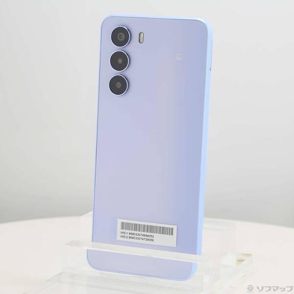 〔中古〕ZTE nubia S 5G 128GB ライトパープル A403ZT Y!mobile SIMフリー〔276-ud〕 | 