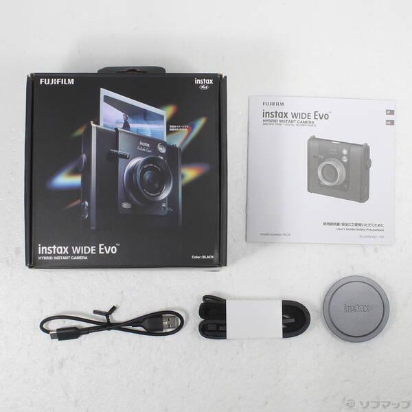 〔中古〕FUJIFILM(フジフイルム) instax WIDE Evo チェキ〔258-ud〕 |  | 04