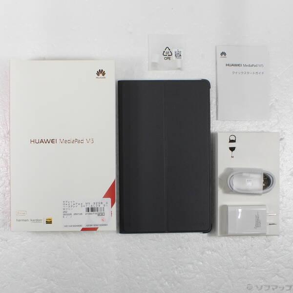 〔中古〕HUAWEI(ファーウェイ) MediaPad M5 32GB スペースグレイ SHT-AL09 SIMフリー〔258-ud〕 |  | 04