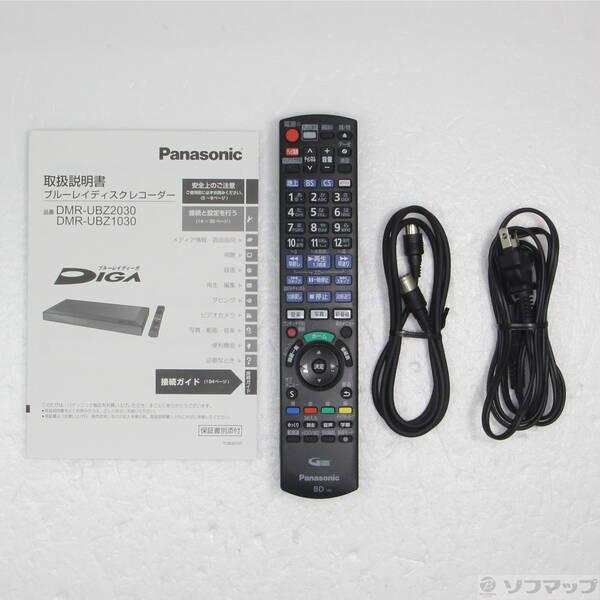 〔中古〕Panasonic(パナソニック) 〔中古品〕 ブルーレイレコーダー DIGA(ディーガ) DMR-UBZ1030 ［1TB ／3番組同時録画］〔198-ud〕 |  | 04