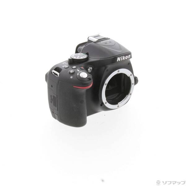 〔中古〕Nikon(ニコン) NIKON D5200 ボディ ブラック〔251-ud〕 |  | 03