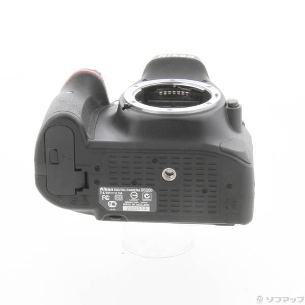 〔中古〕Nikon(ニコン) NIKON D5200 ボディ ブラック〔251-ud〕 |  | 04
