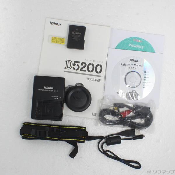 〔中古〕Nikon(ニコン) NIKON D5200 ボディ ブラック〔251-ud〕 |  | 05