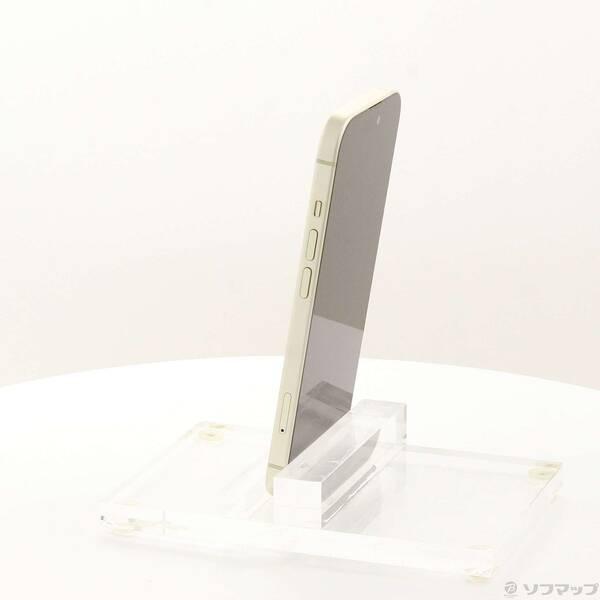 〔中古〕Apple(アップル) iPhone15 256GB イエロー MTMQ3J／A SIMフリー〔258-ud〕 |  | 01