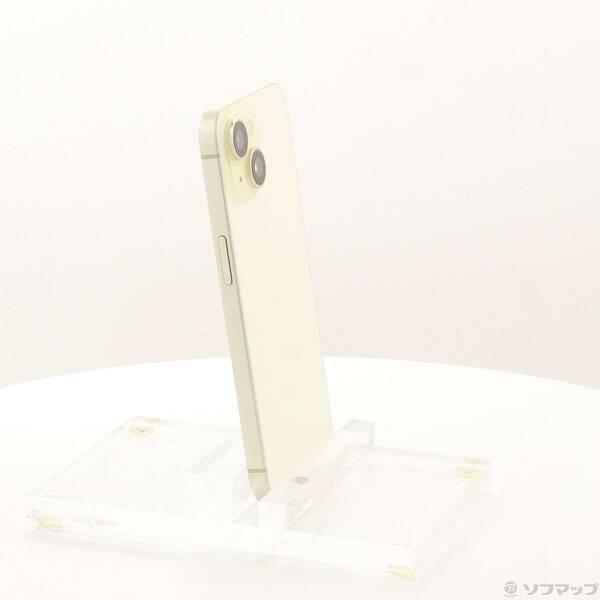 〔中古〕Apple(アップル) iPhone15 256GB イエロー MTMQ3J／A SIMフリー〔258-ud〕 |  | 03