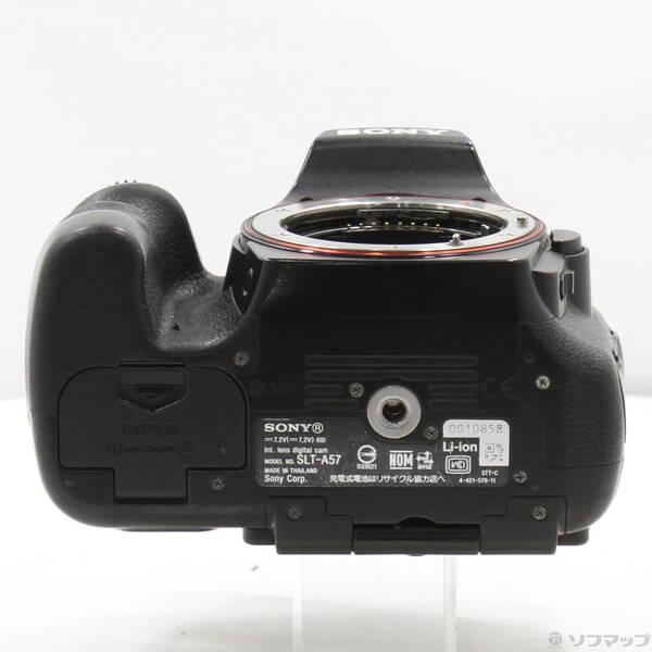 〔中古〕SONY(ソニー) α57〔198-ud〕 |  | 04