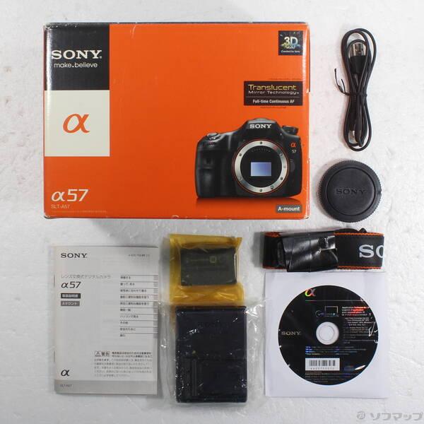 〔中古〕SONY(ソニー) α57〔198-ud〕 |  | 05