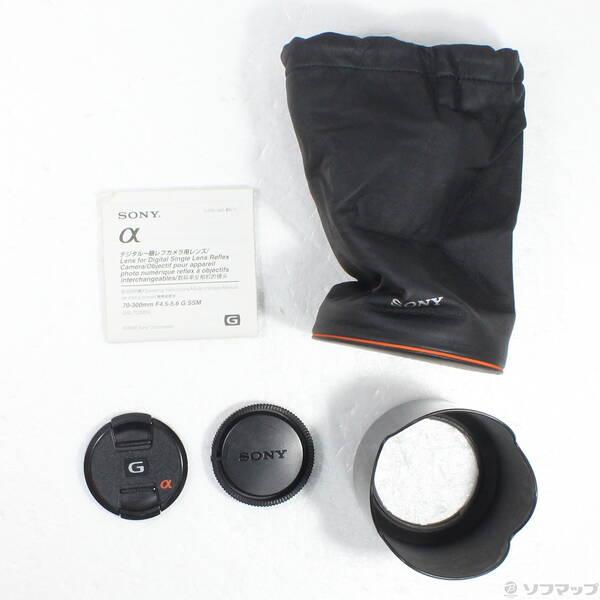 〔中古〕SONY(ソニー) 70-300mm F4.5-5.6 G SSM (SAL70300G) (αレンズ／G)〔262-ud〕 |  | 04