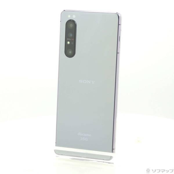 〔中古〕SONY(ソニー) Xperia 1 II 128GB パープル SO-51A docomoロック解除SIMフリー〔349-ud〕 | 