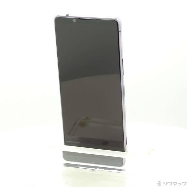〔中古〕SONY(ソニー) Xperia 1 II 128GB パープル SO-51A docomoロック解除SIMフリー〔349-ud〕 |  | 02