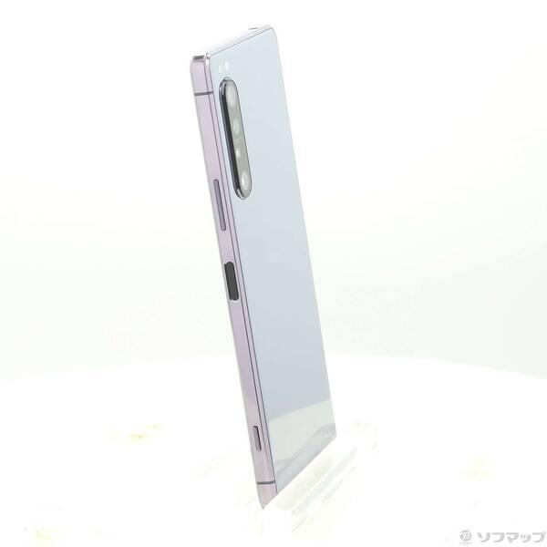 〔中古〕SONY(ソニー) Xperia 1 II 128GB パープル SO-51A docomoロック解除SIMフリー〔349-ud〕 |  | 03