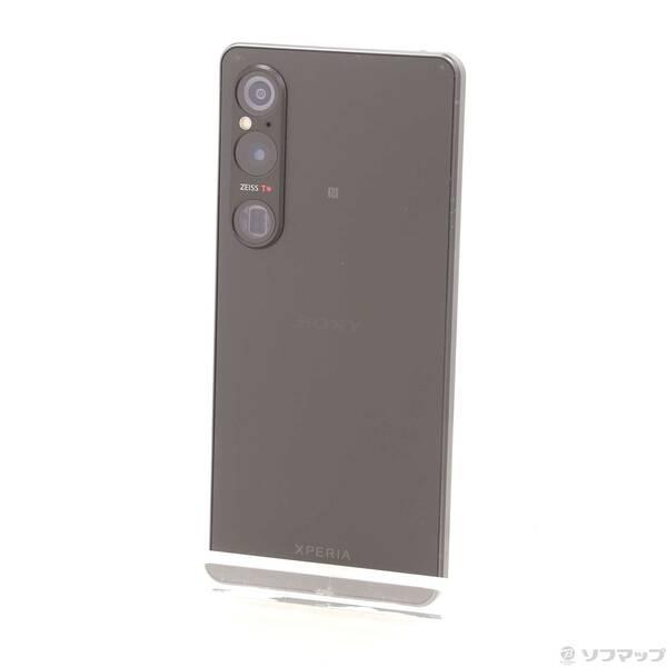 〔中古〕SONY(ソニー) Xperia 1 VI 256GB ブラック SO-51E docomo SIMフリー〔297-ud〕 | 