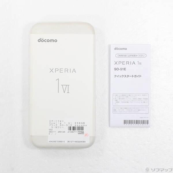 〔中古〕SONY(ソニー) Xperia 1 VI 256GB ブラック SO-51E docomo SIMフリー〔297-ud〕 |  | 04