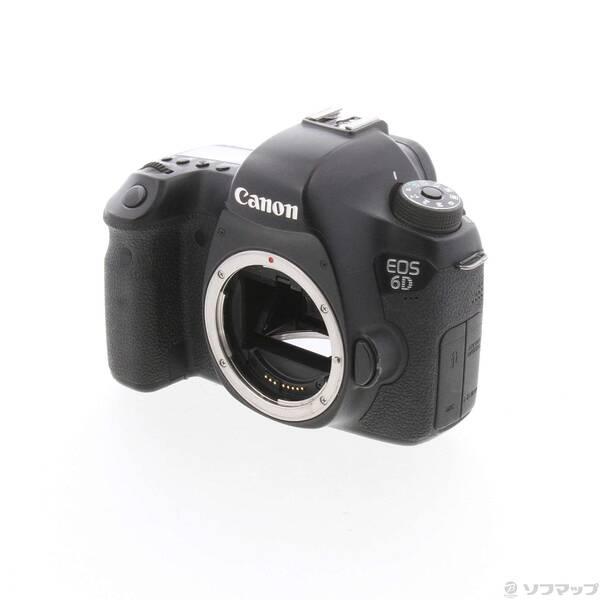 〔中古〕Canon(キヤノン) EOS 6D ボディ〔251-ud〕 | 