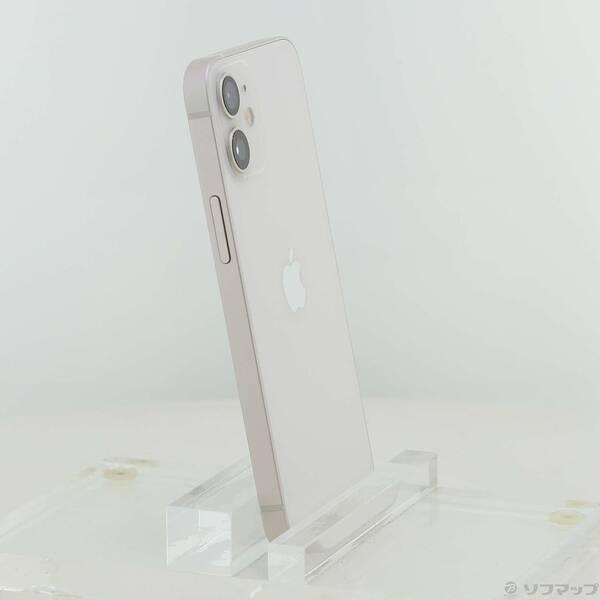 〔中古〕Apple(アップル) iPhone12 mini 256GB ホワイト MGDT3J／A SIMフリー〔258-ud〕 |  | 03