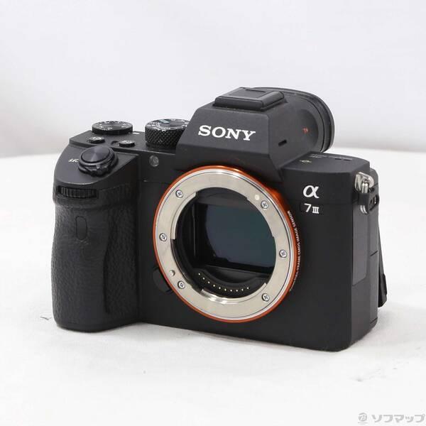 〔中古〕SONY(ソニー) α7 III ILCE-7M3 ボディ〔349-ud〕 | 