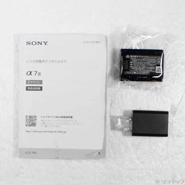 〔中古〕SONY(ソニー) α7 III ILCE-7M3 ボディ〔349-ud〕 |  | 05