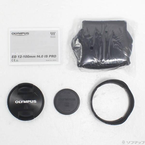 〔中古〕OLYMPUS(オリンパス) M.ZUIKO DIGITAL ED 12-100mm F4.0 IS PRO〔258-ud〕 |  | 04