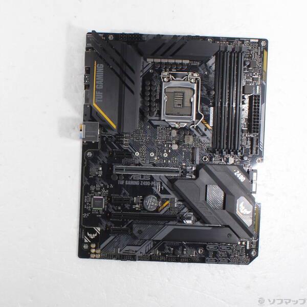 〔中古〕ASUS(エイスース) TUF GAMING Z490-PLUS〔262-ud〕 | 