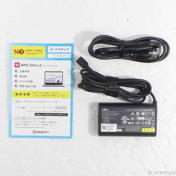 〔中古〕FUJITSU(富士通） LIFEBOOK UH08／J3 FMVUUD006U〔198-ud〕 |  | 04