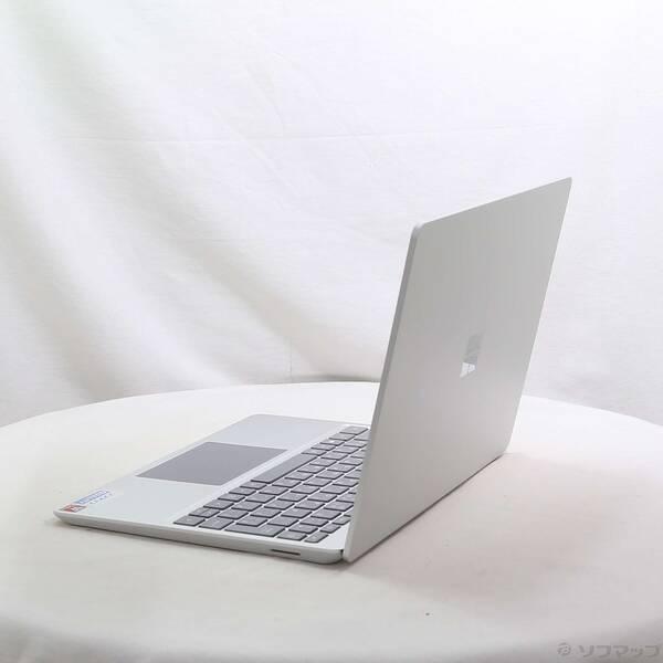 〔中古〕Microsoft(マイクロソフト) Surface Laptop Go 〔Core i5／4GB／eMMC64GB〕 1ZO-00020 プラチナ〔269-ud〕 |  | 01