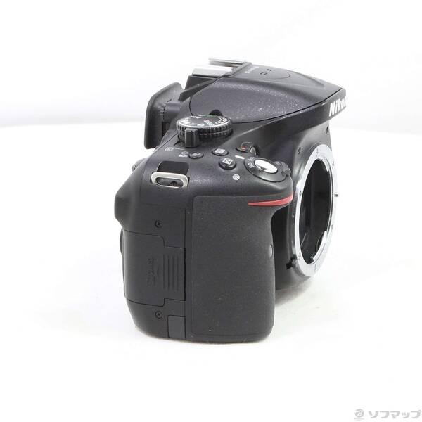 〔中古〕Nikon(ニコン) NIKON D5200 ボディ ブラック〔262-ud〕 |  | 03