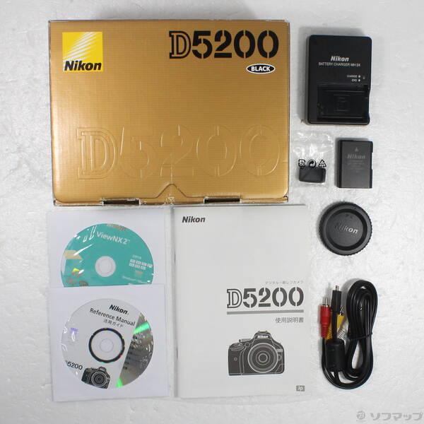 〔中古〕Nikon(ニコン) NIKON D5200 ボディ ブラック〔262-ud〕 |  | 05