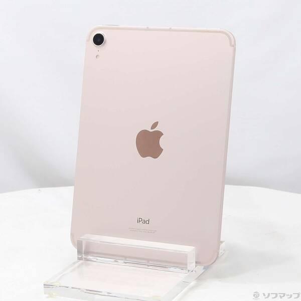 〔中古〕NTTドコモ iPad mini 第6世代 64GB ピンク MLX43J／A docomoロック解除SIMフリー〔251-ud〕 | 