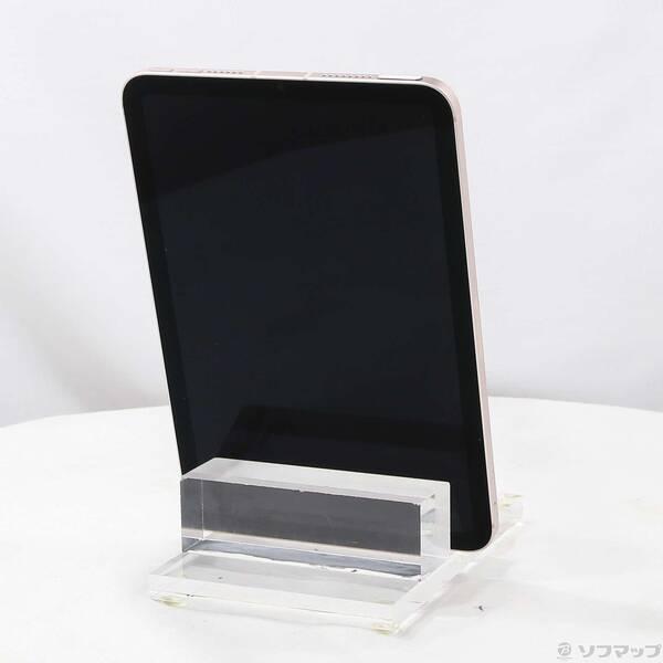 〔中古〕NTTドコモ iPad mini 第6世代 64GB ピンク MLX43J／A docomoロック解除SIMフリー〔251-ud〕 |  | 02