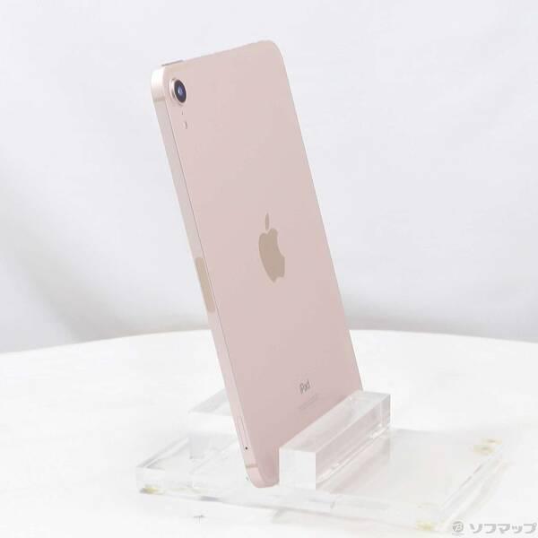 〔中古〕NTTドコモ iPad mini 第6世代 64GB ピンク MLX43J／A docomoロック解除SIMフリー〔251-ud〕 |  | 03
