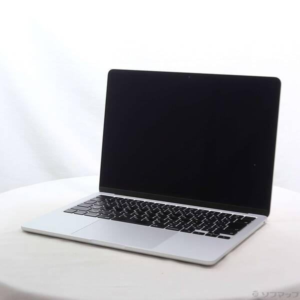 〔中古〕Apple(アップル) MacBook Air 13.6-inch Mid-2022 MLXY3J／A Apple M2 8コアCPU_8コアGPU 8GB SSD256GB シルバー 〔15.3 Sequoia〕〔262-ud〕 | 