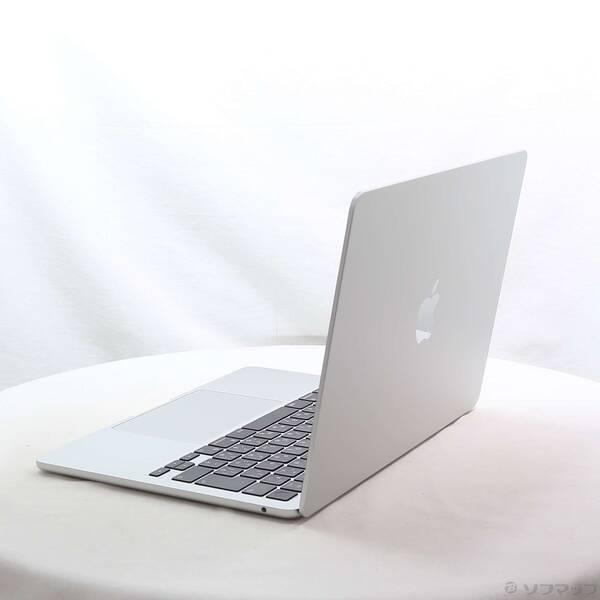 〔中古〕Apple(アップル) MacBook Air 13.6-inch Mid-2022 MLXY3J／A Apple M2 8コアCPU_8コアGPU 8GB SSD256GB シルバー 〔15.3 Sequoia〕〔262-ud〕 |  | 01