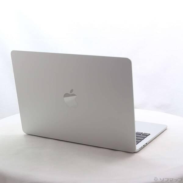 〔中古〕Apple(アップル) MacBook Air 13.6-inch Mid-2022 MLXY3J／A Apple M2 8コアCPU_8コアGPU 8GB SSD256GB シルバー 〔15.3 Sequoia〕〔262-ud〕 |  | 02
