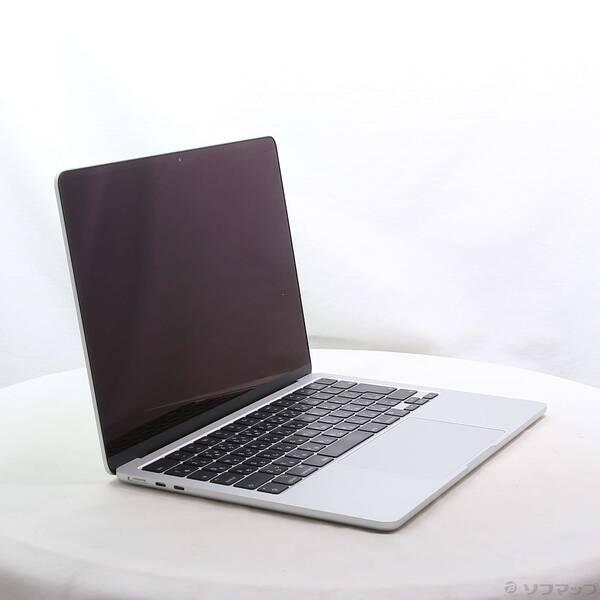 〔中古〕Apple(アップル) MacBook Air 13.6-inch Mid-2022 MLXY3J／A Apple M2 8コアCPU_8コアGPU 8GB SSD256GB シルバー 〔15.3 Sequoia〕〔262-ud〕 |  | 03
