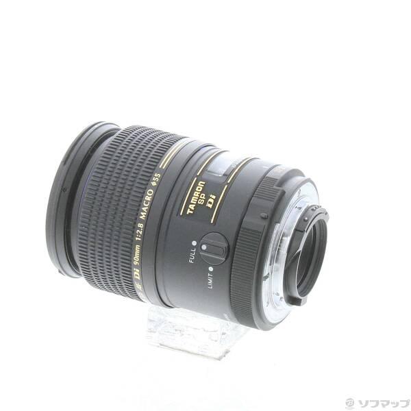〔中古〕TAMRON(タムロン) TAMRON SP AF 90mm F2.8 Di MACRO (272EN) (Nikon用)〔262-ud〕 |  | 01