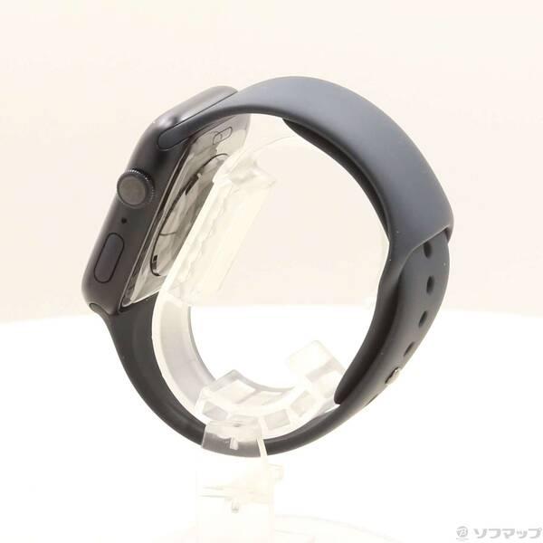 〔中古〕Apple(アップル) Apple Watch Series 7 GPS 45mm ミッドナイトアルミニウムケース ミッドナイトスポーツバンド〔198-ud〕 |  | 01