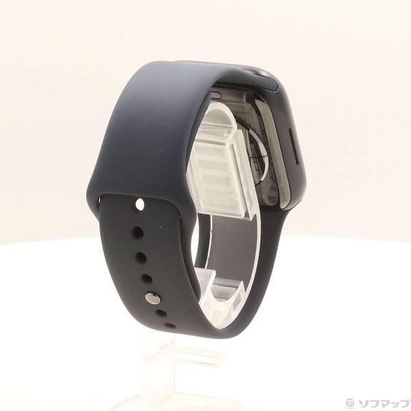 〔中古〕Apple(アップル) Apple Watch Series 7 GPS 45mm ミッドナイトアルミニウムケース ミッドナイトスポーツバンド〔198-ud〕 |  | 02
