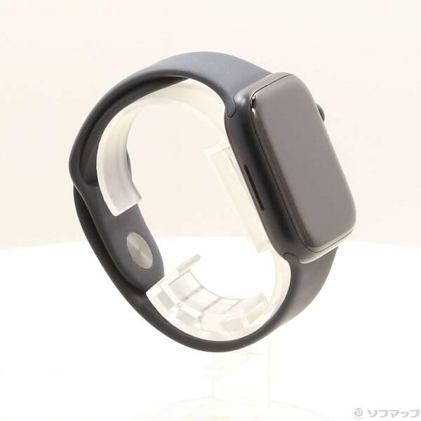 〔中古〕Apple(アップル) Apple Watch Series 7 GPS 45mm ミッドナイトアルミニウムケース ミッドナイトスポーツバンド〔198-ud〕 |  | 03