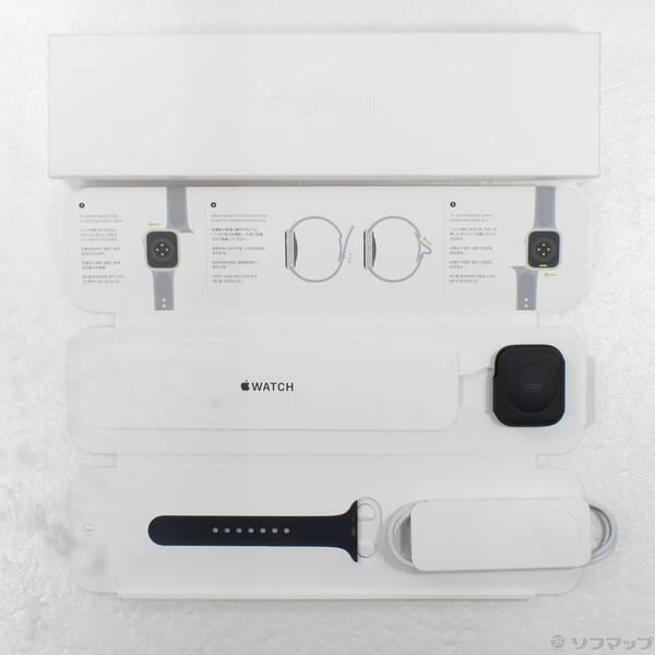 〔中古〕Apple(アップル) Apple Watch Series 7 GPS 45mm ミッドナイトアルミニウムケース ミッドナイトスポーツバンド〔198-ud〕 |  | 04