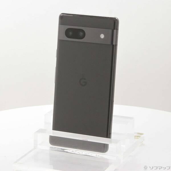 〔中古〕GOOGLE(グーグル) Google Pixel 7a 128GB チャコール GA03694-JP au SIMフリー〔295-ud〕 | 