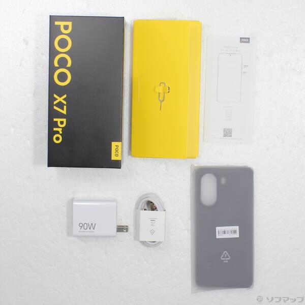 〔中古〕Xiaomi(シャオミ) POCO X7 Pro 512GB イエロー MZB0J3BJP SIMフリー〔269-ud〕 |  | 04