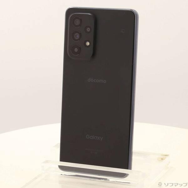 〔中古〕SAMSUNG(サムスン) Galaxy A53 5G 128GB オーサムブラック SC-53C docomo SIMフリー〔262-ud〕 | 