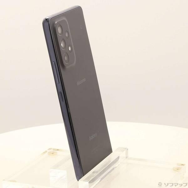 〔中古〕SAMSUNG(サムスン) Galaxy A53 5G 128GB オーサムブラック SC-53C docomo SIMフリー〔262-ud〕 |  | 03